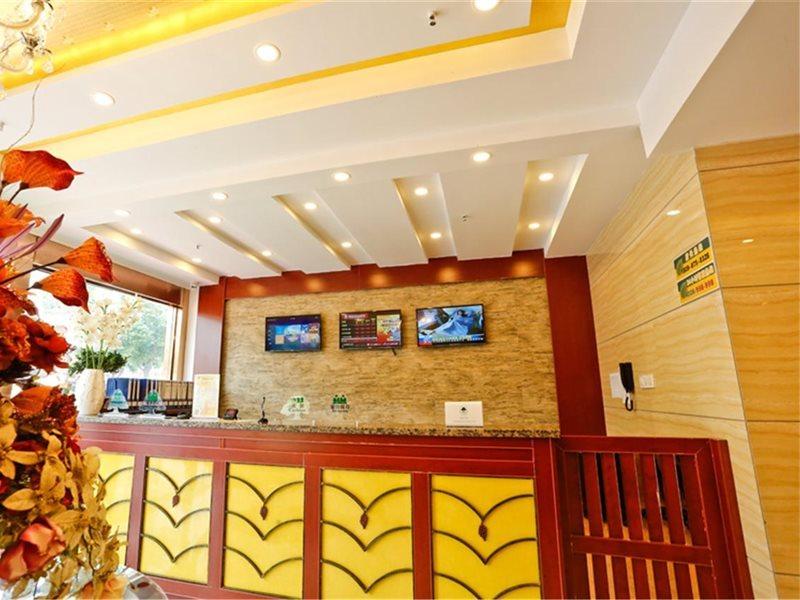 Greentree Inn Henan Qinyang Middle Huaifu Road Express Hotel Exterior foto