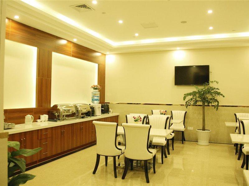 Greentree Inn Henan Qinyang Middle Huaifu Road Express Hotel Exterior foto