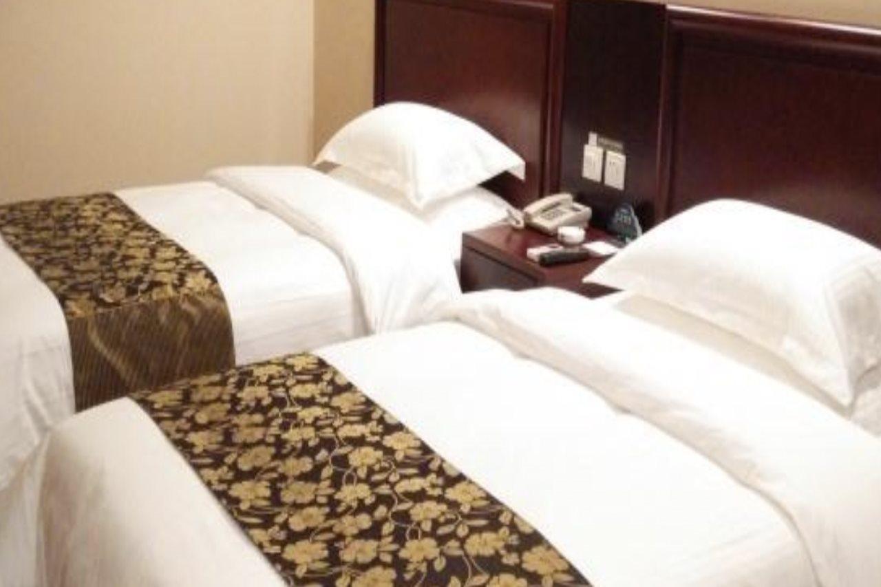 Greentree Inn Henan Qinyang Middle Huaifu Road Express Hotel Exterior foto