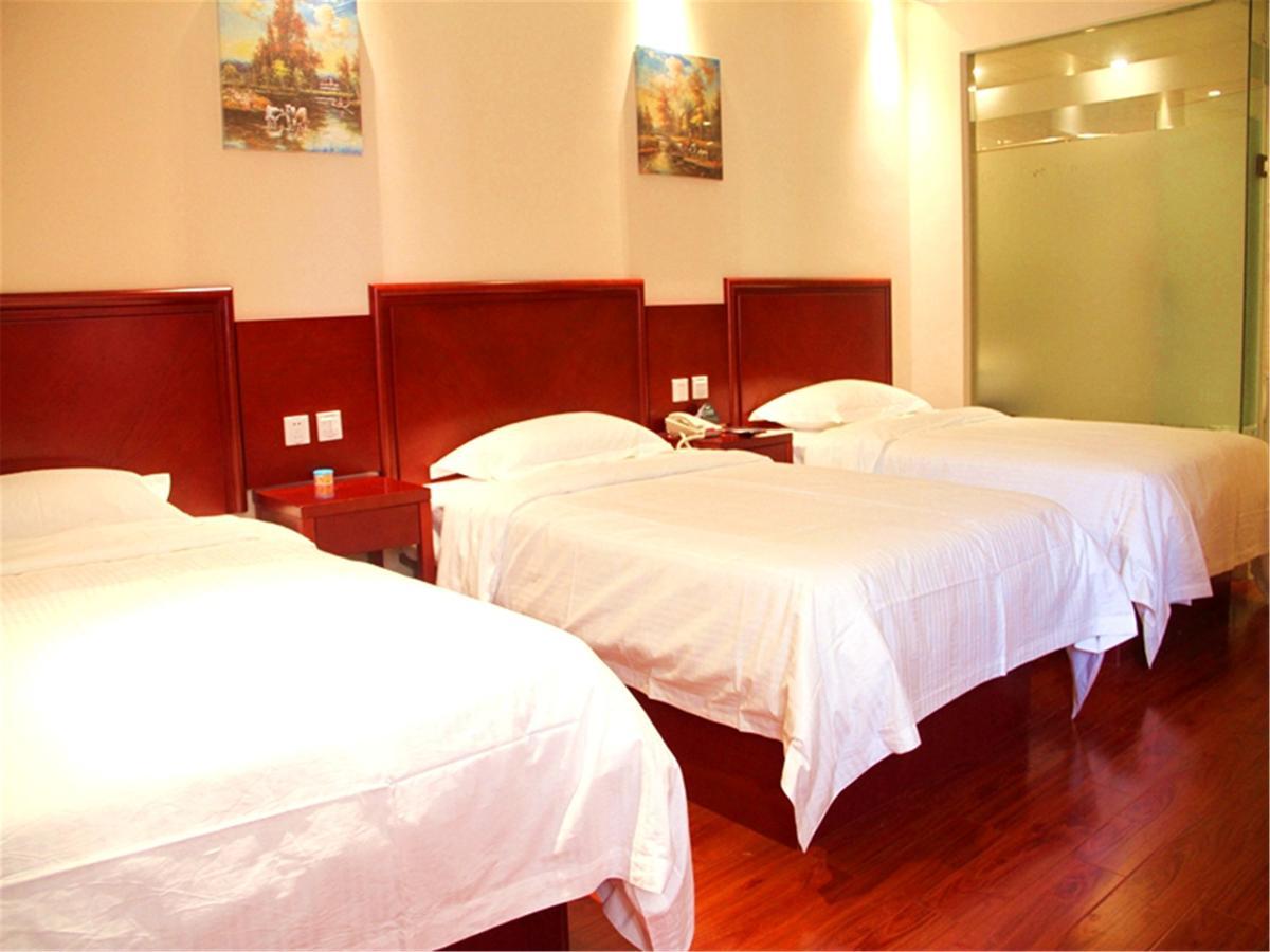 Greentree Inn Henan Qinyang Middle Huaifu Road Express Hotel Exterior foto