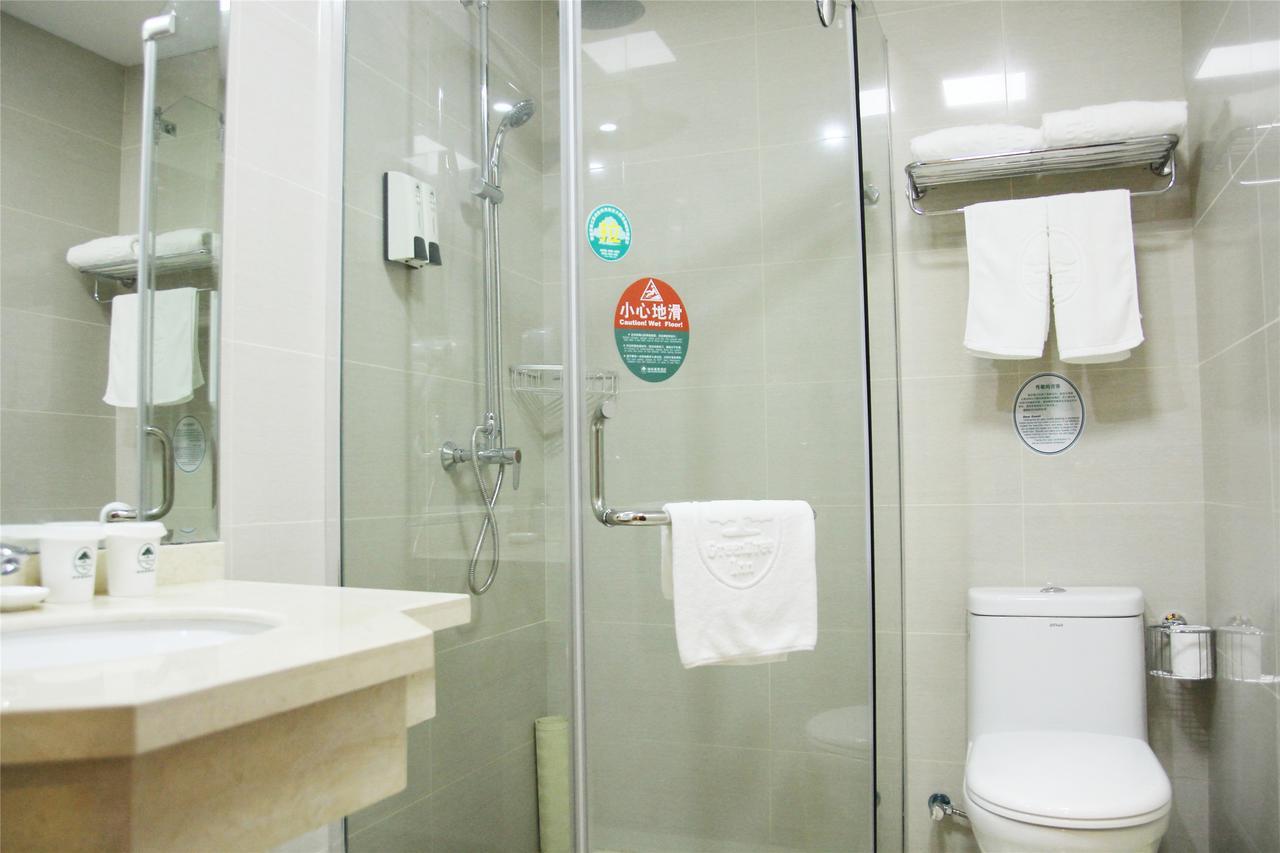 Greentree Inn Henan Qinyang Middle Huaifu Road Express Hotel Exterior foto