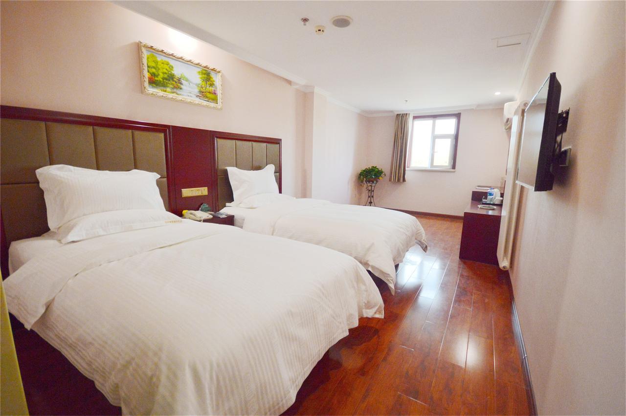 Greentree Inn Henan Qinyang Middle Huaifu Road Express Hotel Exterior foto