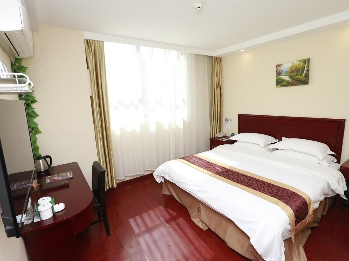 Greentree Inn Henan Qinyang Middle Huaifu Road Express Hotel Exterior foto